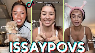 NEW Issey Moloney POV Tiktok Videos  Best of Isseymoloney Tik Toks 2024 [upl. by Enyrehtak]