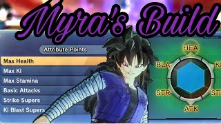 Extremely Versatile Female Saiyan Build  Xenoverse 2 Builds [upl. by Acsot]