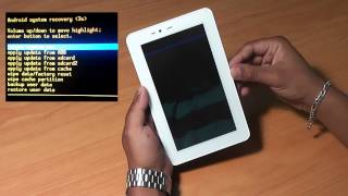 formatage tablette ACCENT EAGLE [upl. by Eirbua]