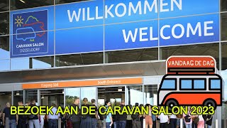 We bezoeken de CARAVAN SALON in Düsseldorf [upl. by Avrit]