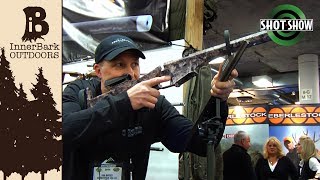 SHOT SHOW 2014 FIRST LOOK Eberlestock RASR rifle support system [upl. by Hguh]