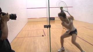 TECNIFIBRE OPEN Squash DVD Digest [upl. by Mylor]