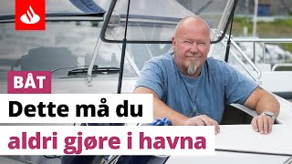 Dette må du aldri gjøre i havna [upl. by Niveek308]