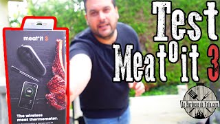 Meat°it 3  Test et Avis sur ce thermomètre sans fil connecté conçu en France 🌡️🔥🍔 barbecue bbq [upl. by Vastah792]