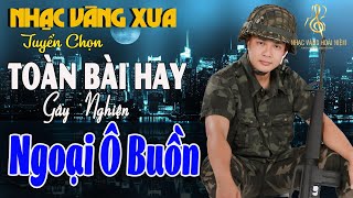 CÔNG TUẤN Bolero  Giọng Ca Độc Lạ🍁Lk Nhạc Vàng Xưa TOÀN BÀI HAY Gây Nghiện Nghe PHÊ SỞN DA GÀ [upl. by Ecirum]