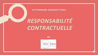 Introduction au droit de la responsabilité civile  Séance n°1 Pr AHMED ALLALI  S3 [upl. by Latsryc]