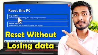 How to reset windows 10  How to reset laptop  Full Process [upl. by Enelrak]