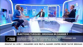 Elections turques  Erdogan en danger   Les questions SMS cdanslair 23062018 [upl. by Trixy]