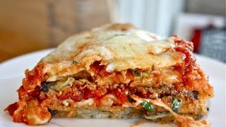 Parmigiana di melanzane RICETTA SEMPLICE [upl. by Manya]