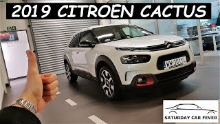 2019 Citroen C4 CACTUS 12 130KM Pierwsze Wrażenia TEST PL [upl. by Suzy]