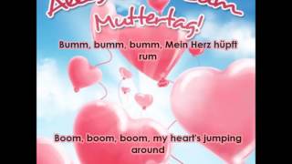 Schnuffel Bumm Bumm Bumm  Lyrics [upl. by Vernier]