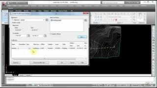 AutoCAD Civil 3D  Profile View [upl. by Nofets]