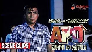 APO KINGPIN NG MAYNILA 1990  SCENE CLIP 2  Ramon Revilla Ramon Bong Revilla Jr Lani Mercado [upl. by Ldnek510]