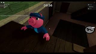 piggy roblox speed run attempt one [upl. by Cawley]