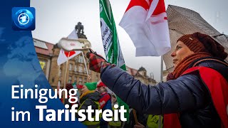 Einigung im Tarifstreit des öffentlichen Dienstes der Länder [upl. by Gertrudis484]