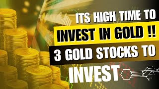 Top 3 Stocks from Gold Mining industry  Best gold mining Stocks to buy in 2024 [upl. by Tine]