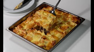 Lazanje Osnovni Recept Lasagne Basic Recipe  Sašina kuhinja [upl. by Alledi]