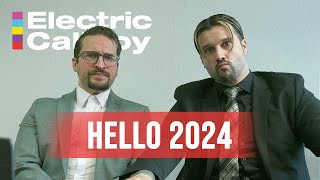 Electric Callboy  Hello 2024 [upl. by Morey331]