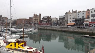 Ramsgate Walk Town Centre amp Harbour【4K】 [upl. by Ama]