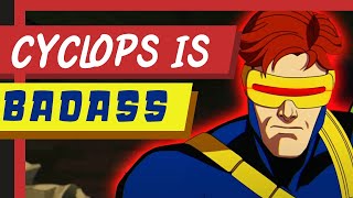 Cyclops is BADASS in Xmen 97 [upl. by Fanchie595]