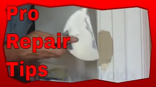 Door Frame Opening How to Repair A Door Jamb [upl. by Alue133]