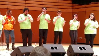 Cabrillo College  Jazz Singers Spring 2021 Virtual Concert [upl. by Pfosi]