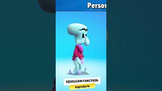 SQUILLIAM FANCYSON Skin LEGENDARIA  STUMBLE GUYS shorts stumbleguys videojuegos cartoon gaming [upl. by Aldis202]