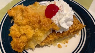 How To Make Pineapple Coconut Dump Cake Recipe Very Easy [upl. by Call409]