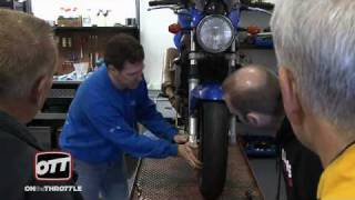 Performance Upgrades Proper Front Wheel Installation [upl. by Waller]