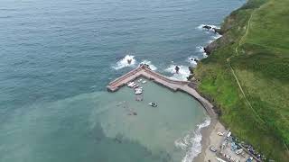 Gorran Haven Beach from above [upl. by York]