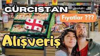 Gürcistan Karavan Market Alışverişi Fiyatlar Türk ürünleri 🇬🇪 VLOG [upl. by Demetris]