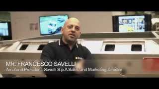 SAVELLI  moulding lines amp sand preparation at Cast Expo 2013  Interview with Francesco Savelli [upl. by Inesita]