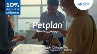 Puppy Insurance amp Care TV Ad Jan 2024 10s  Petplan [upl. by Bendicta493]