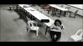 Ghost Attack in Malaysian Driving School CCTV FULL FOOTAGE [upl. by Ayalahs]