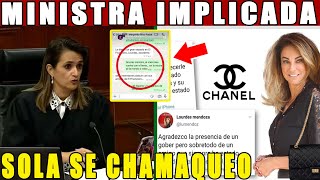 CACHAN A LADY CHANEL PIDIENDO CHAYOTE DE NUEVO FILTRAN LOS MENSAJES [upl. by Annhoj61]