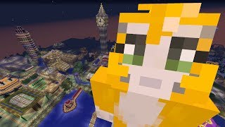 Minecraft Xbox  Town Tour 600 [upl. by Lobiv]