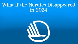 What if the Nordics Disappeared in 2024  Countryballs [upl. by Alohcin]