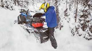 Best 2021 SkiDoo Crossover Snowmobile Accessories [upl. by Llennhoj377]