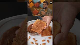 Virat Kohlis Favourite Healthy Almond Butter Recipe shorts [upl. by Sass229]