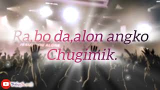 Onkangani  Achik ringani git no 132 garogospel songs lyrics [upl. by Nallac]