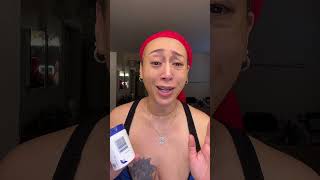 Say Goodbye to Acne Clearasil Pads Review amp Results productreview shorts vivireviews [upl. by Haimerej]