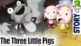 The Three Little Pigs  Bedtime Story BedtimeStoryTV [upl. by Aihselat80]