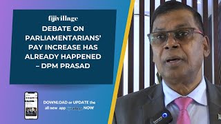 Debate on parliamentarians’ pay increase has already happened – DPM Prasad [upl. by Indyc998]