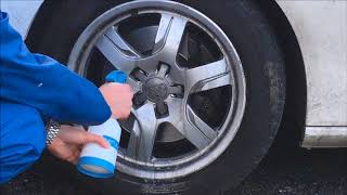 ATC 200 Wheel cleaner Spray on amp Rinse off for an excellent result [upl. by Ok]