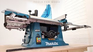 Makita MLT100 Table Saw [upl. by Sucramel]