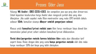 Menerima Jasa Olah DataWA081232054583 [upl. by Aesoh]