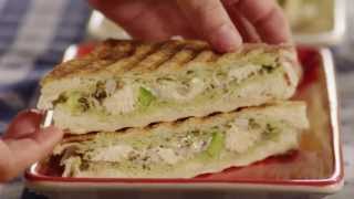 How to Make Chicken Panini  Chicken Recipes  Allrecipescom [upl. by Dickman946]