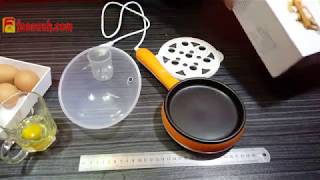 KENT Instant Electric Egg Boiler Demo  How to use [upl. by Obadias]