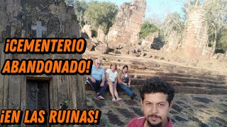 CONOCIMOS LAS RUINAS JESUÍTICAS DE SANTA ANA MISIONES [upl. by Annael]