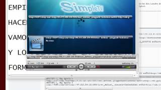 Tutorial cómo reproducir un canal en SimpleTV por schuster92 [upl. by Chobot]